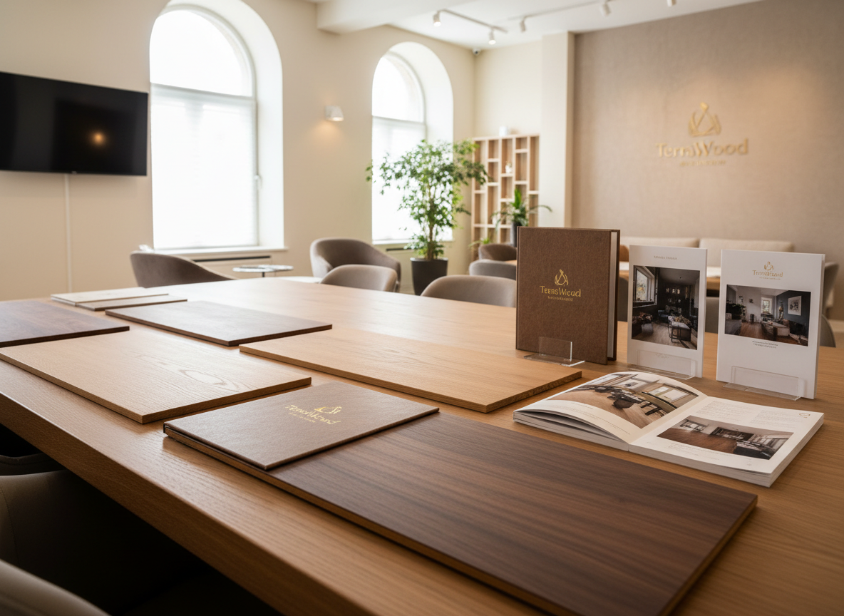 W2W Flooring showroom and team