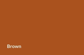 Brown