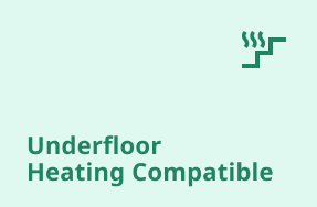 underfloor heating compatable